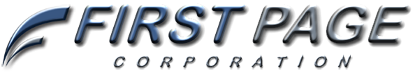First Page Corporation Logo